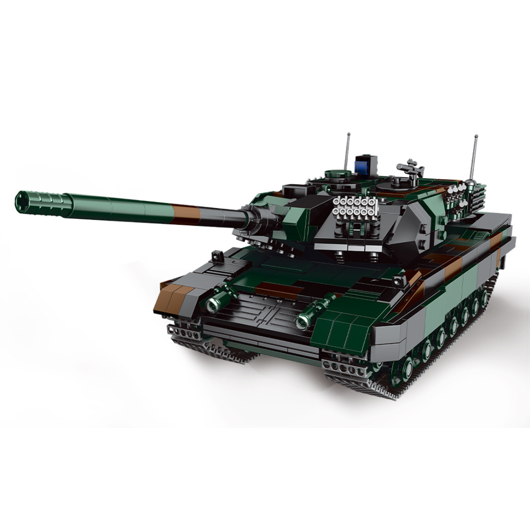 Leopard 2A6 (1:30) / The Fastest Military Tank Ever – Child World Tech