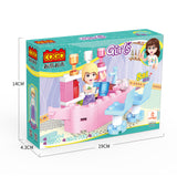 Girls Series (Daily Housework) Multi Shapes Collection (1 ~ 8)