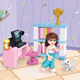 Girls Series (Daily Housework) Multi Shapes Collection (1 ~ 8)