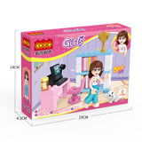 Girls Series (Daily Housework) Multi Shapes Collection (1 ~ 8)