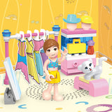 Girls Series (Daily Housework) Multi Shapes Collection (1 ~ 8)