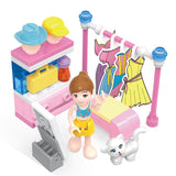 Girls Series (Daily Housework) Multi Shapes Collection (1 ~ 8)