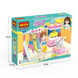 Girls Series (Daily Housework) Multi Shapes Collection (1 ~ 8)