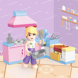 Girls Series (Daily Housework) Multi Shapes Collection (1 ~ 8)