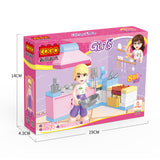 Girls Series (Daily Housework) Multi Shapes Collection (1 ~ 8)