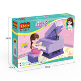 Girls Series (Daily Housework) Multi Shapes Collection (1 ~ 8)