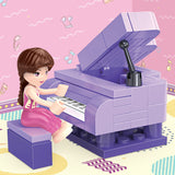 Girls Series (Daily Housework) Multi Shapes Collection (1 ~ 8)