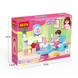 Girls Series (Daily Housework) Multi Shapes Collection (1 ~ 8)