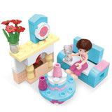 Girls Series (Daily Housework) Multi Shapes Collection (1 ~ 8)