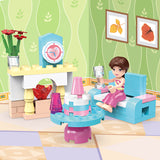 Girls Series (Daily Housework) Multi Shapes Collection (1 ~ 8)