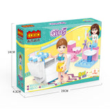 Girls Series (Daily Housework) Multi Shapes Collection (1 ~ 8)