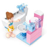 Girls Series (Daily Housework) Multi Shapes Collection (1 ~ 8)