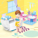 Girls Series (Daily Housework) Multi Shapes Collection (1 ~ 8)