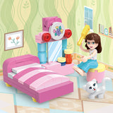 Girls Series (Daily Housework) Multi Shapes Collection (1 ~ 8)