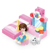 Girls Series (Daily Housework) Multi Shapes Collection (1 ~ 8)