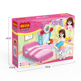 Girls Series (Daily Housework) Multi Shapes Collection (1 ~ 8)