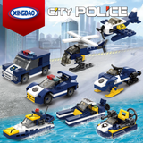 City Police Multi Mini Shapes Collection (1~8)