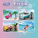 CITY GIRL Multi Shapes Collection (A, B, C, D)