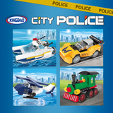 City Police Multi Mini Shapes Collection (1~4)