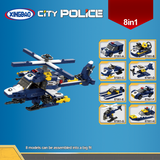 City Police Multi Mini Shapes Collection (1~8)