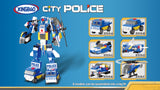 City Police Multi Mini Shapes Collection (A~F)