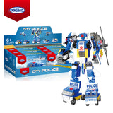 City Police Multi Mini Shapes Collection (A~F)