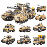 (3 Different Form In 1) MIRAGE TANK Collection (A~H)