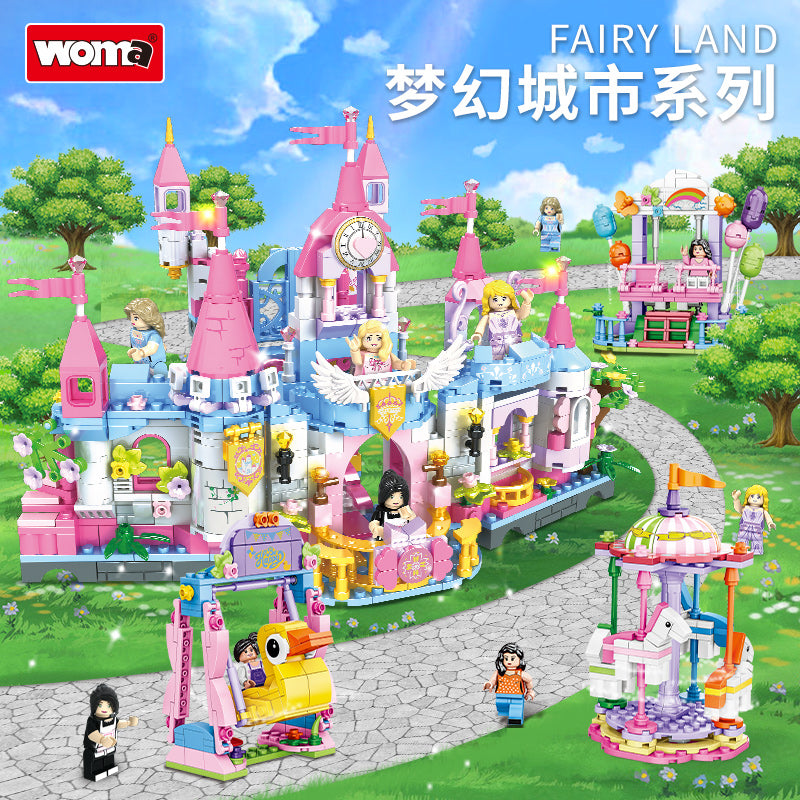Castle Series (Fairy Land) Collection Shapes (1 ~ 4) – Child Castle Series (Fairy Land) Collection Shapes (1 ~ 4) – Child