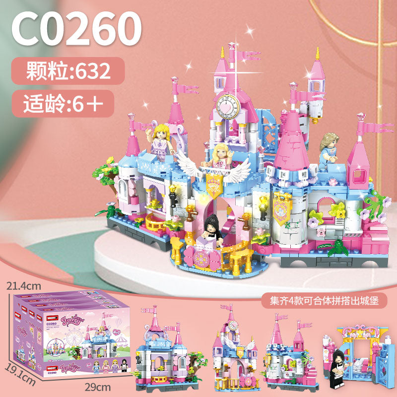 Castle Series (Fairy Land) Collection Shapes (1 ~ 4) – Child Castle Series (Fairy Land) Collection Shapes (1 ~ 4) – Child