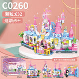 Castle Series (Fairy Land) Collection Shapes (1 ~ 4)