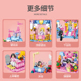 Castle Series (Fairy Land) Collection Shapes (1 ~ 4)
