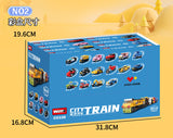 Fast Urban Train / Multi Mini Shapes Collection (1 ~ 16)
