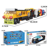 Fast Urban Train / Multi Mini Shapes Collection (1 ~ 16)