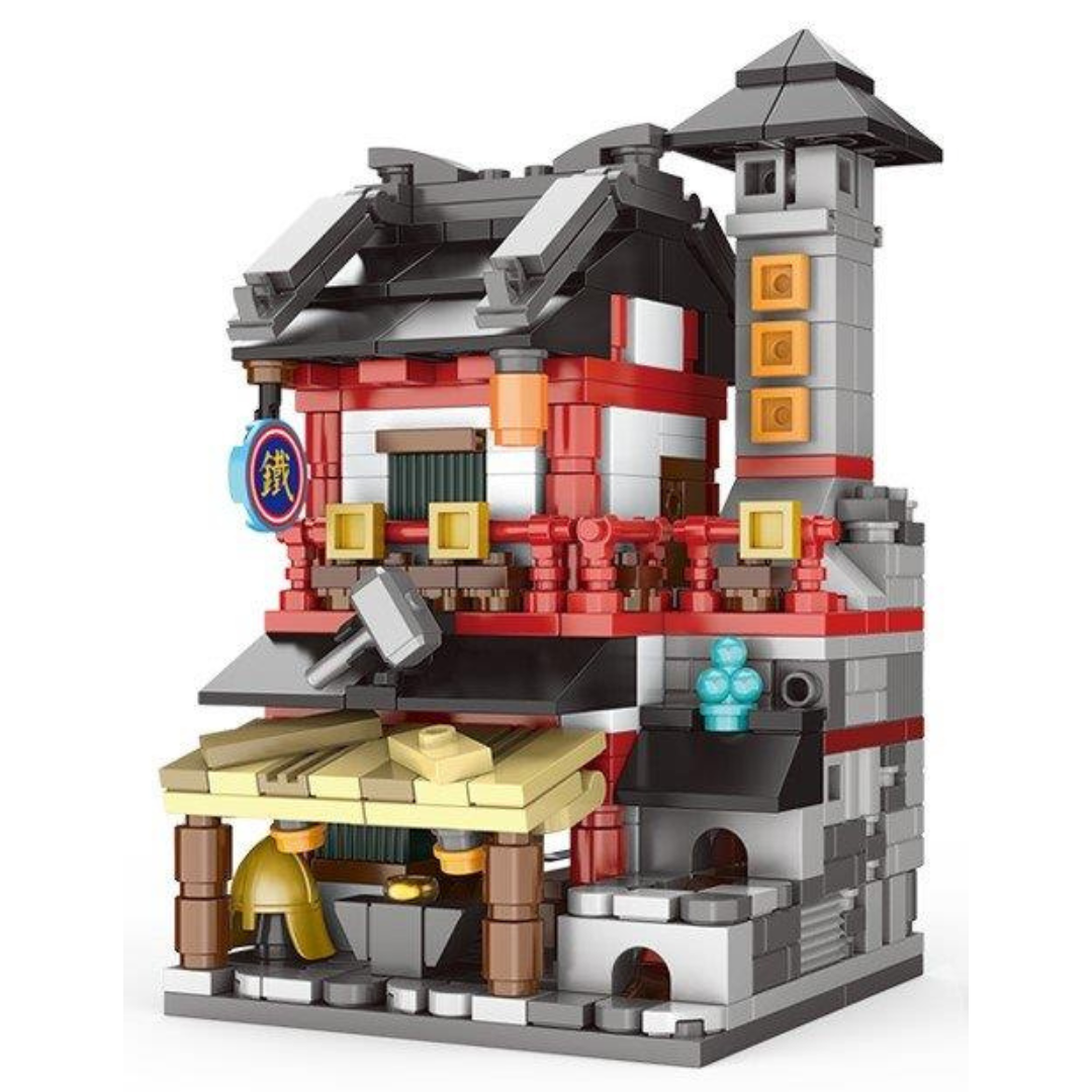 Mini Iron Foundry in China – Child World Tech