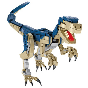 Dinosaurs Park (Velociraptor & Fossil)