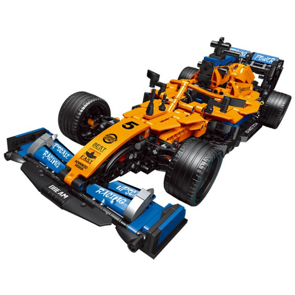 (1:12) F1 Orange Super Speed Version