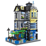 GARDEN COFFEE HOUSE (Architecture Series Collection)