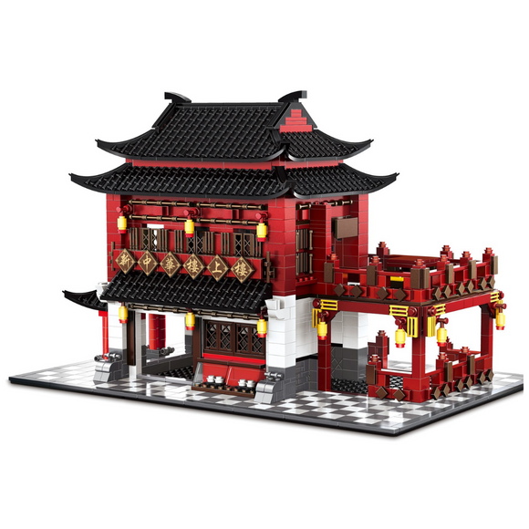 CHINA ANCIENT HOTEL (Architecture Series Collection)