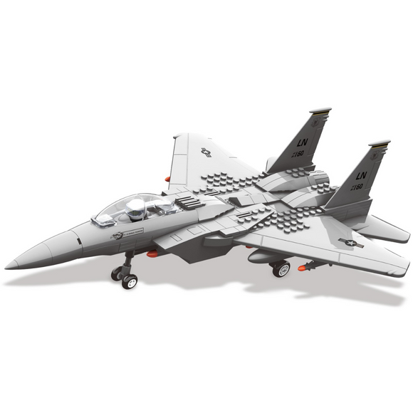 F-15 Eagle Fighter (Military Service Series collection)