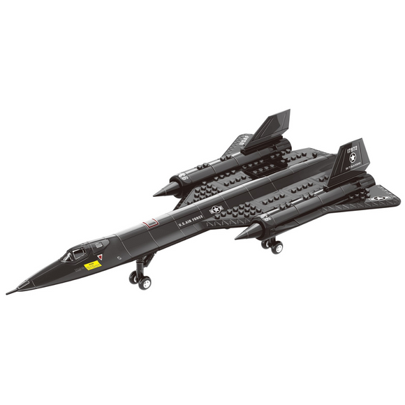 SR-71 BLACKBIRD (Military Service Collection).