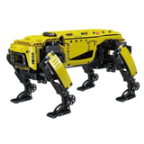 Power Robot Dog (Yellow) APP Version (With Remote Control Set)
