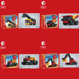 Modern Construction Equipment Collection (1 ~ 8)