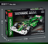 Jaguar F1 - R5 (1:10)