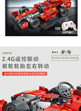 Red Ferrari (F1) / R/C (Remote Control Sport Car)