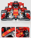 Red Ferrari (F1) / R/C (Remote Control Sport Car)