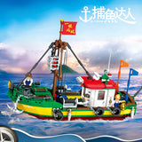 Wonderful Fishing Boat (Green)