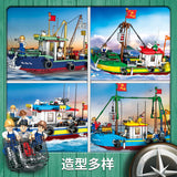 Wonderful Fishing Boat (Green)