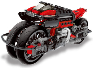 FALCO (Super-Fast Motorbike)