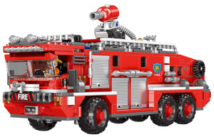 Fire Fighter Truck