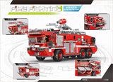 Fire Fighter Truck